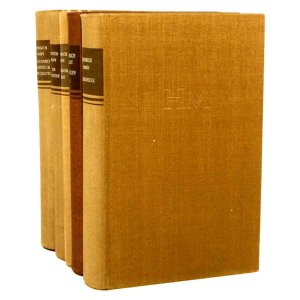 фото Heinrich Mann. Ausgewählte werke in einzelausgaben (Комплект из 5 книг)