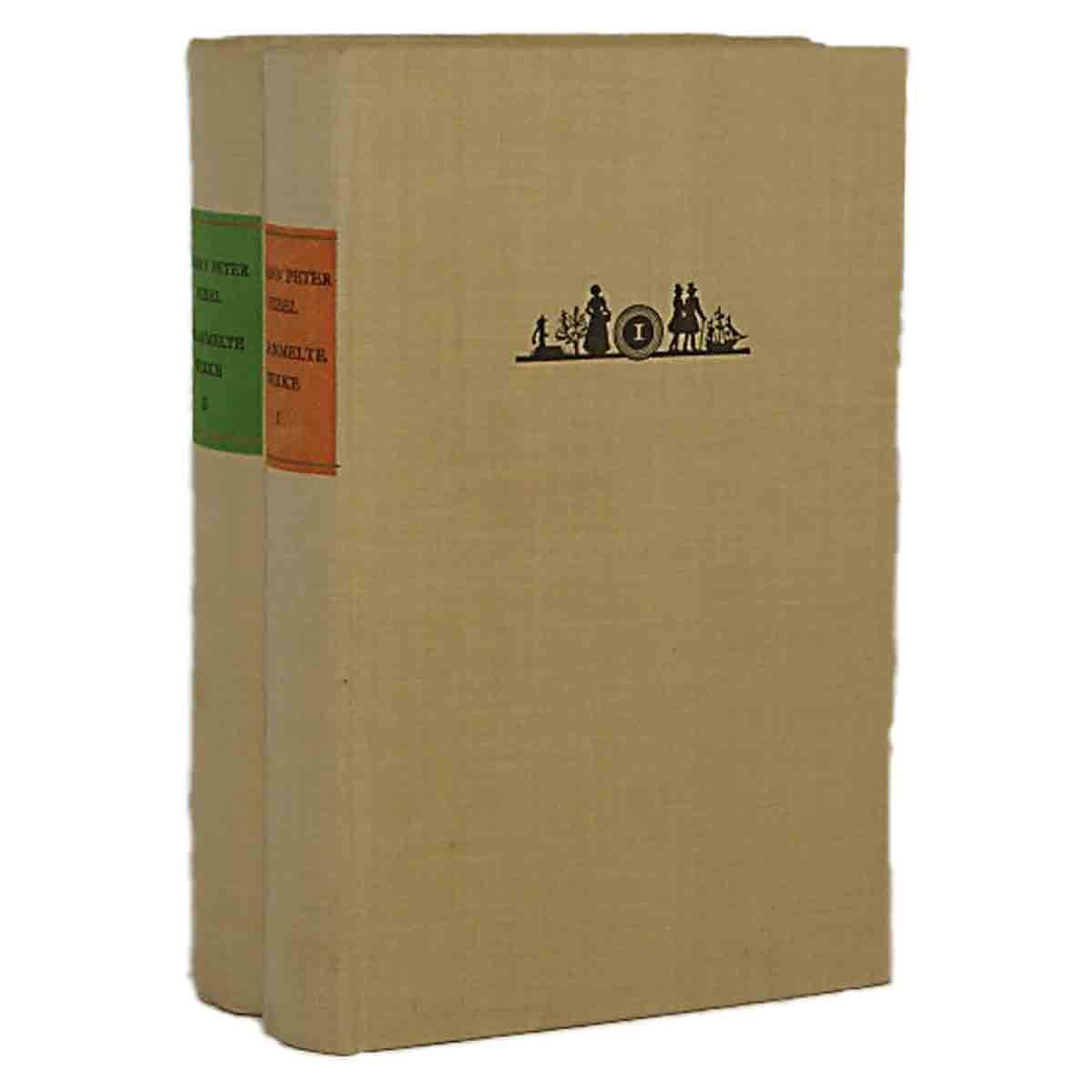 фото JOHANN PETER HEBELGESAMMELTE WERKE (Комплект из 2 книг)