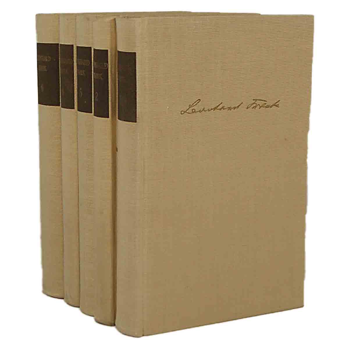 фото Leonhard Frank. Собрание сочинений (Комплект из 5 томов)