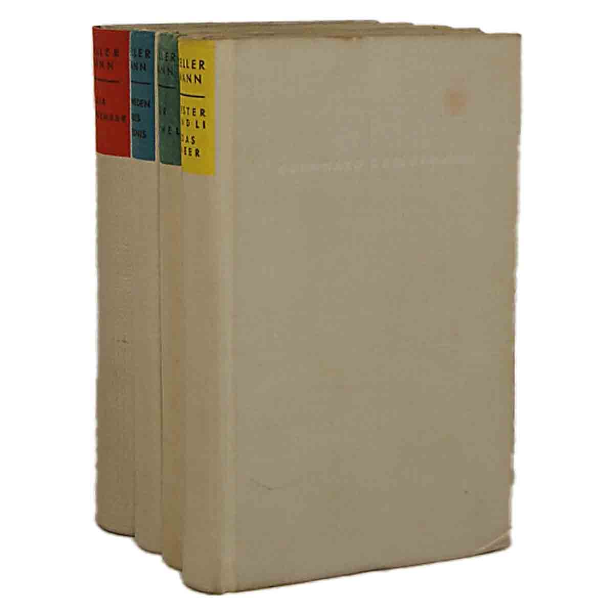 фото Бернхард Келлерманн. Избранные произведения в отдельных изданиях (Комплект из 4 книг)