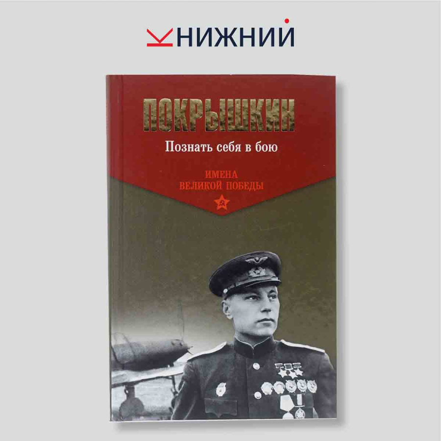 А. И. Покрышкин. Познать себя в бою. Серия «Имена Великой Победы». Монография