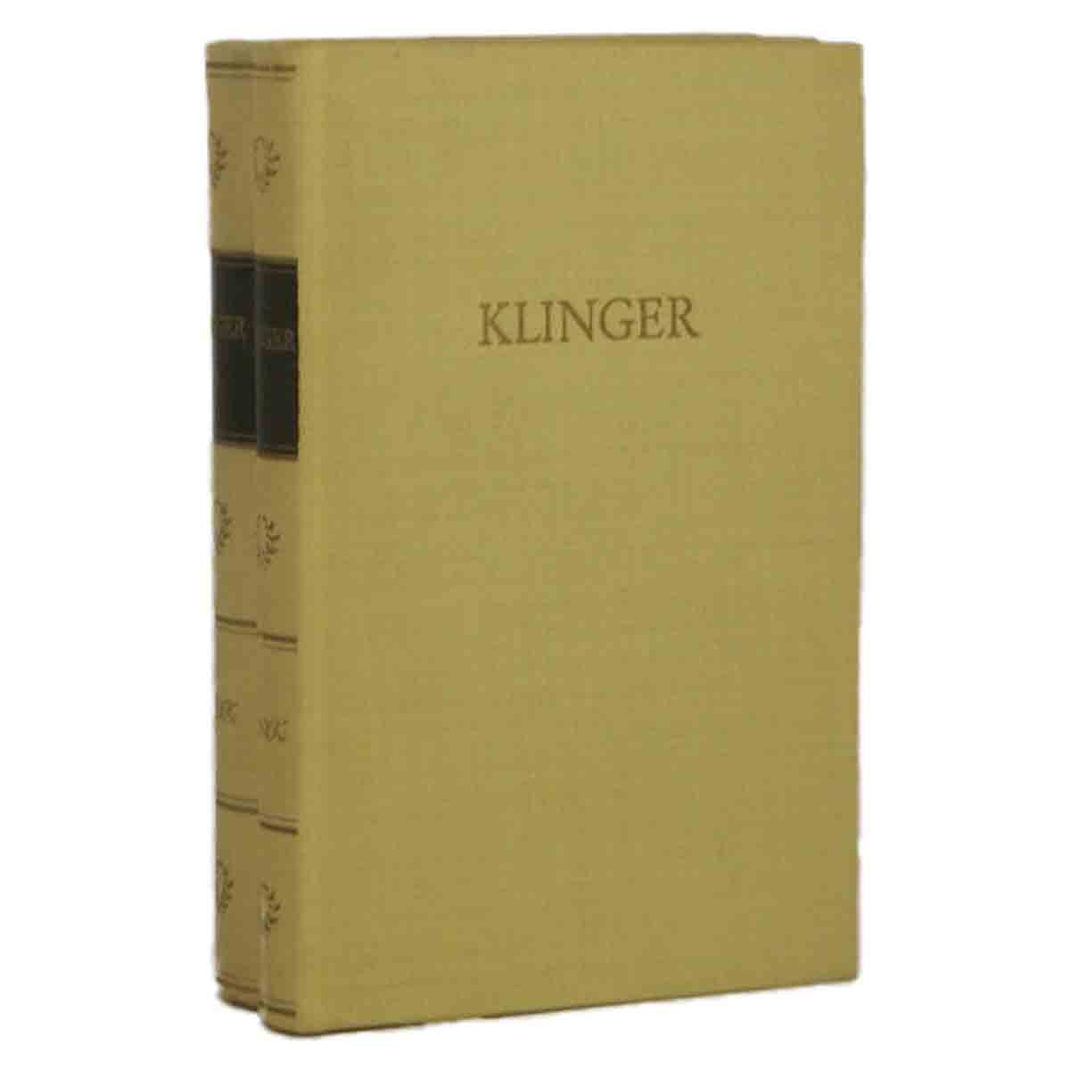 фото Klingers Werke : in zwei Bänden (Комплект из 2 книг)