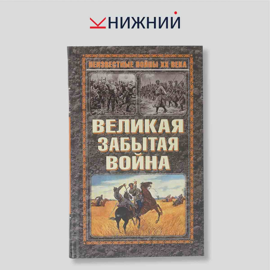 Великая забытая война. Серия «Неизвестные войны ХХ века». Монография