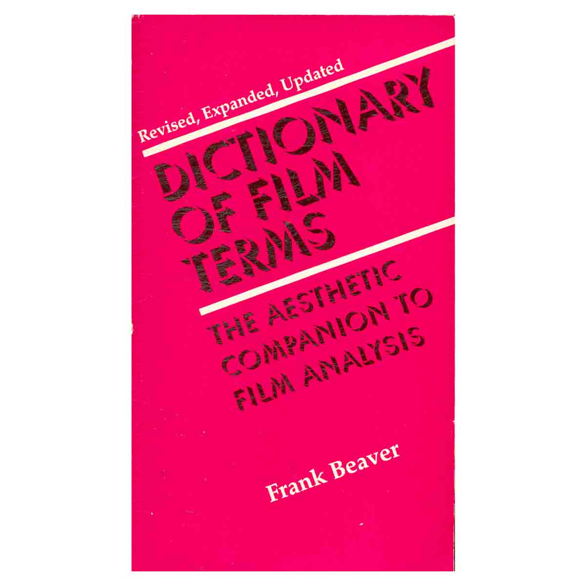 фото Dictionary of film terms (Словарь терминов кино)