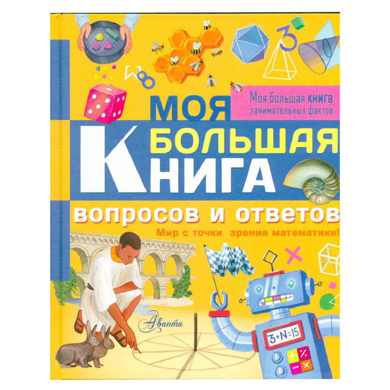Моя большая книга вопросов и ответов. Мир с точки зрения математики