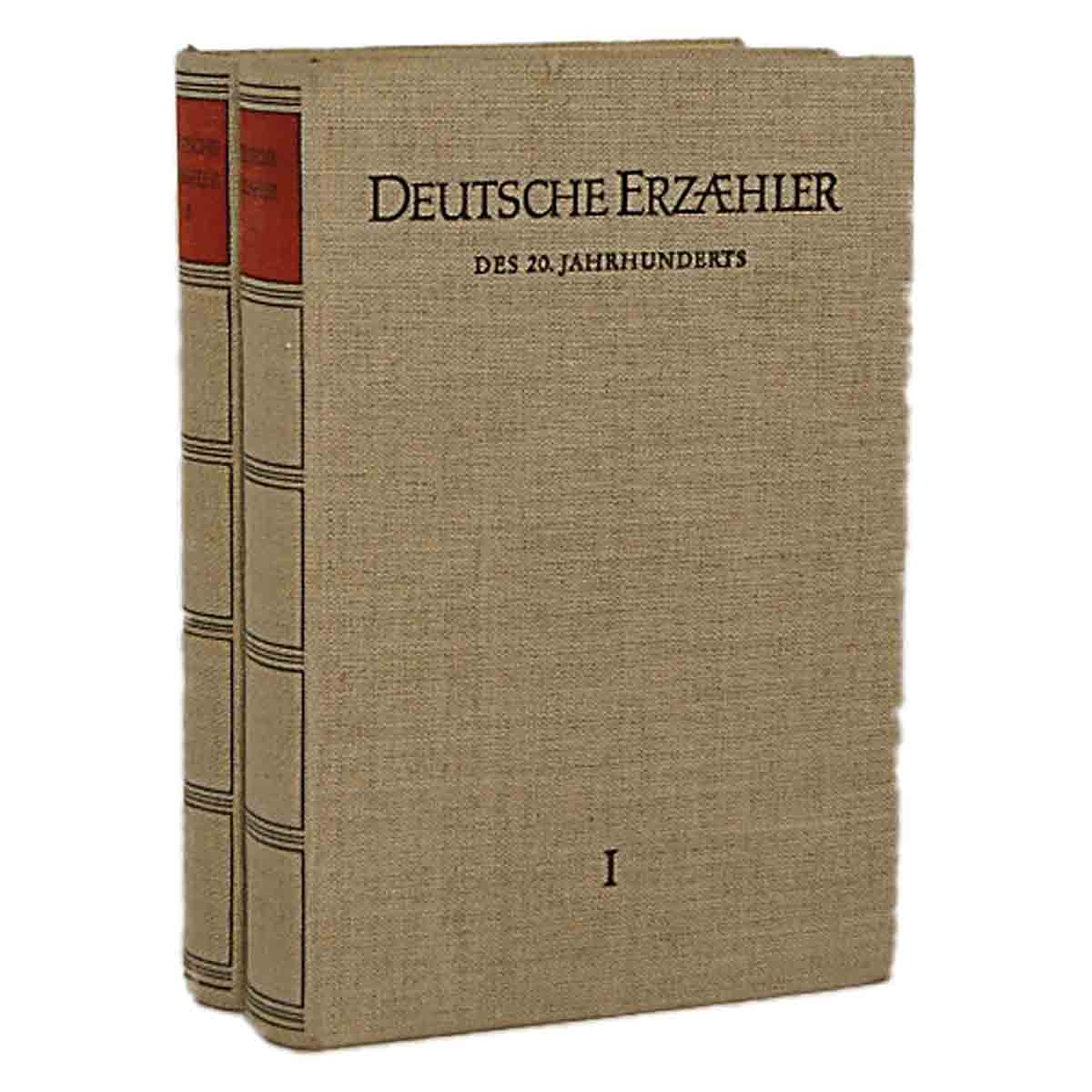 фото DEUTSCHE ERZÄHLER des 20. Jahrhunderts (Комплект из 2 книг)
