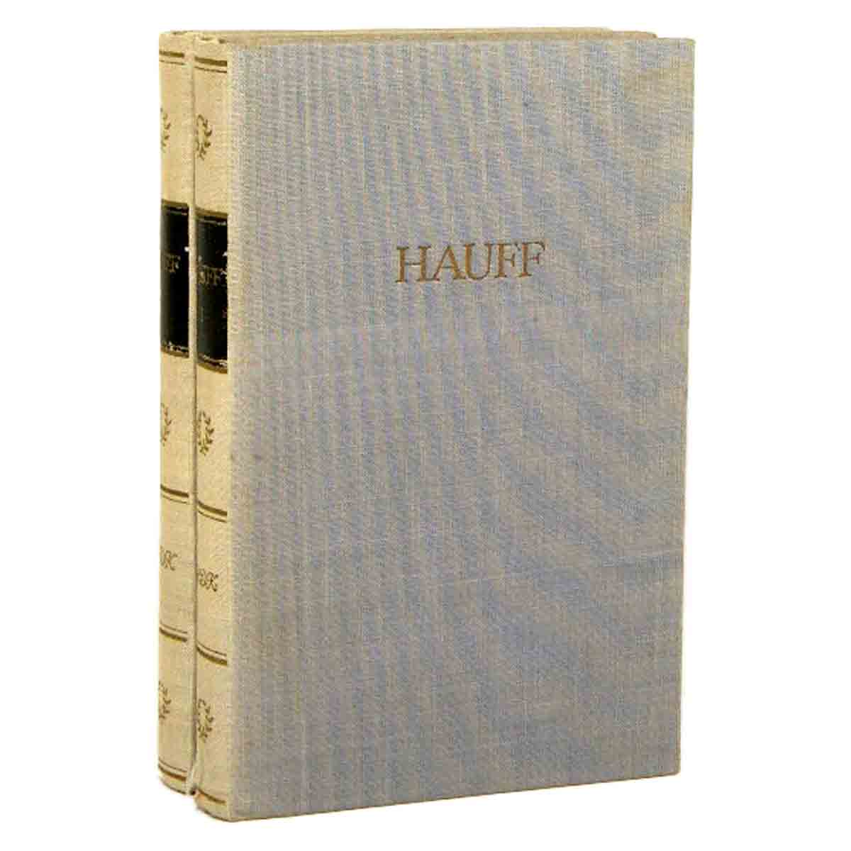 фото Hauffs Werke in zwei banden (комплект из 2 книг)