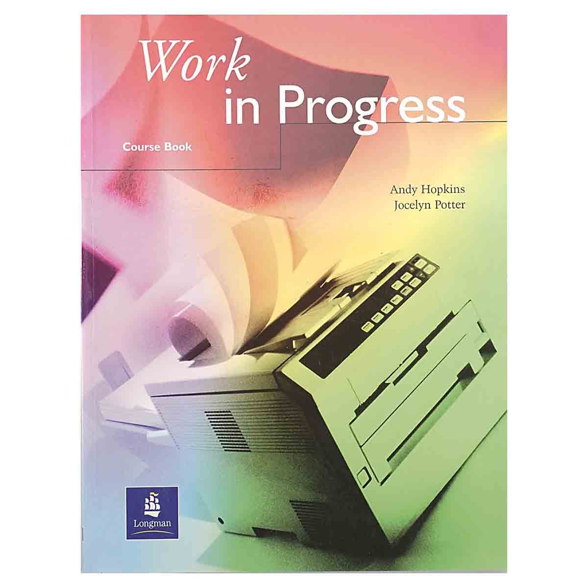 фото Work in Progress, Course Book