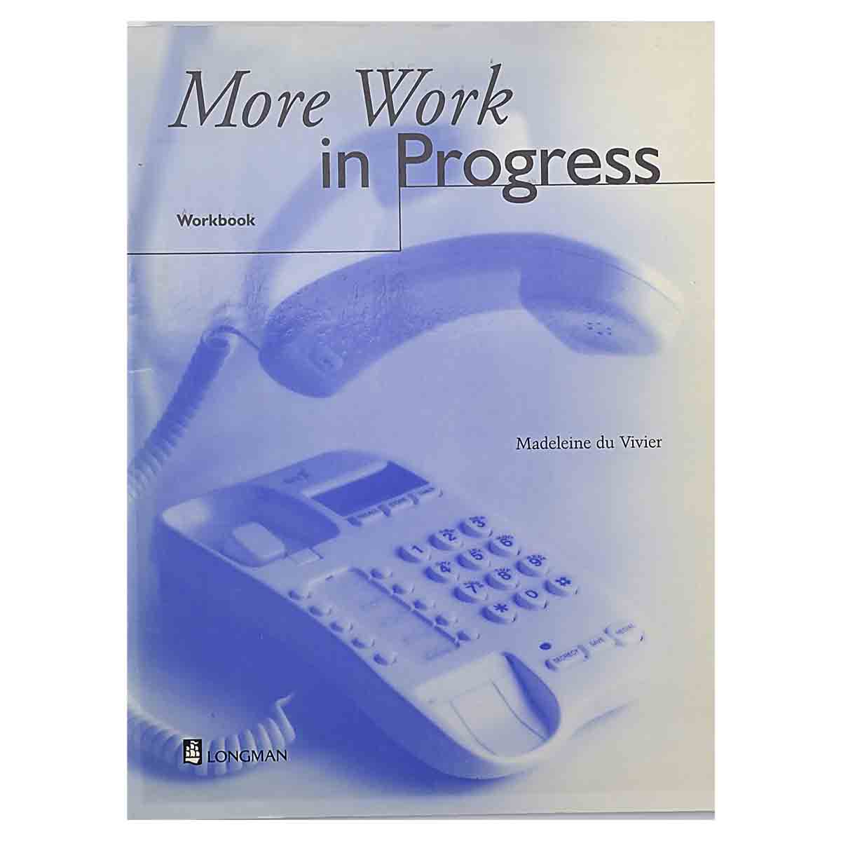 фото More Work in Progress. Workbook. Madeleine du Vivier