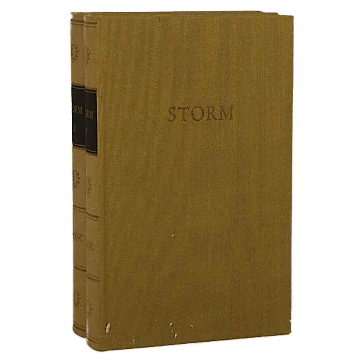 фото Storms Werke. In zwei banden (Комплект из 2 книг)