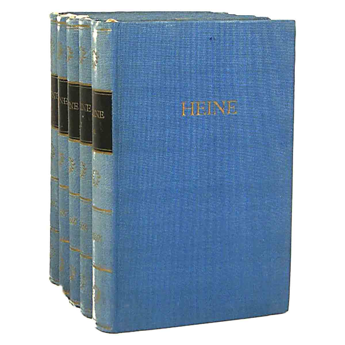 фото Heines Werke. In funf banden (комплект из 5 книг)