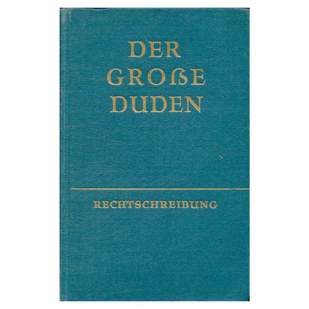 фото Der Grosse Duden (Словарь)