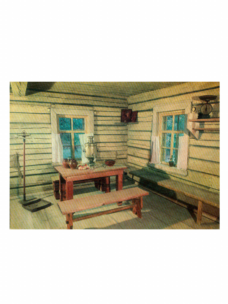 Государственный музей-заповедник М. П. Мусоргского, набор открыток